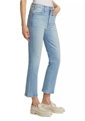 Mother Denim Hustler Ankle-Crop Jeans