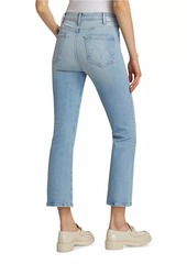 Mother Denim Hustler Ankle-Crop Jeans