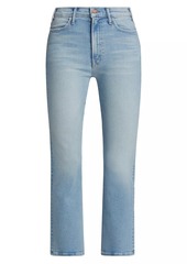 Mother Denim Hustler Ankle-Crop Jeans