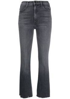 Mother Denim Hustler high-rise flared jeans