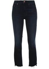 Mother Denim Insider high-rise slim jeans
