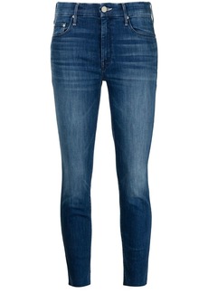 Mother Denim low-rise skinny jeans
