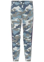 Mother Denim Mid-rise camouflage pants