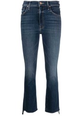 Mother Denim mid-rise cropped jeans