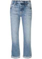 Mother Denim mid-rise cropped jeans