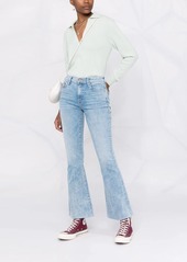Mother Denim mid-rise flared jeans