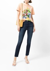 Mother Denim mid-rise skinny jeans