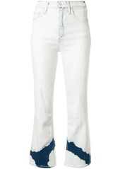 Mother Denim mid rise The Tripper flared jeans