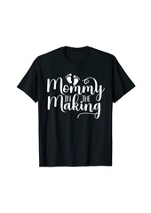 Mother Denim "Mommy In The Making" First Time Expectant Mother T-Shirt