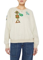 Mother Denim MOTHER Adventure Patch Sweatshirt