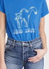 Mother Denim MOTHER Boxy Goodie Goodie Tee