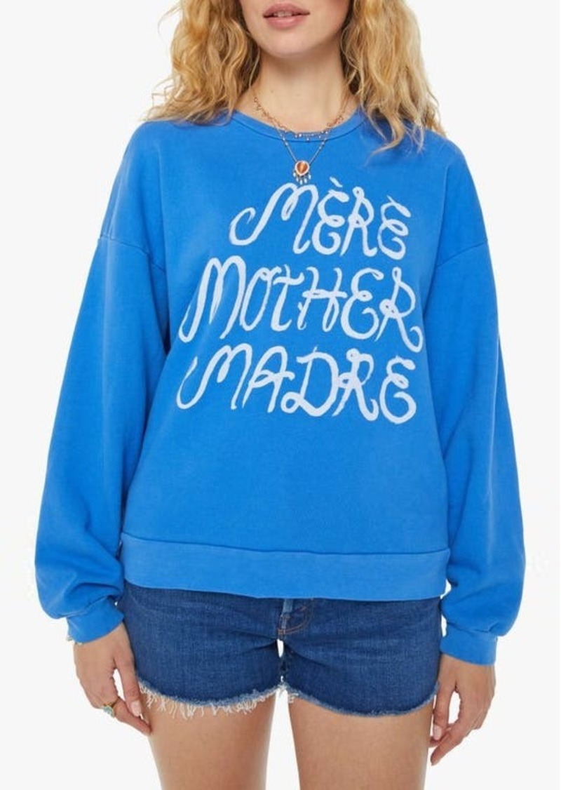 Mother Denim MOTHER California Coast Sweatshirt