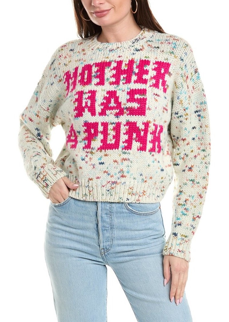 MOTHER Denim The Alpaca & Wool-Blend Jumper