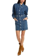 MOTHER Denim The Batwing Cinch Mini Dress