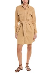 MOTHER Denim The Cadet Mini Shirt Dress