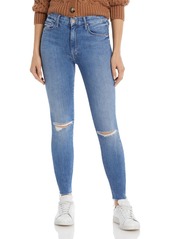 Mother Denim MOTHER High Waist Looker Skinny Ankle Jeans in Spice It Up