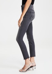 Mother Denim MOTHER High Waisted Looker Ankle Fray Jeans