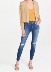 Mother Denim MOTHER High Waisted Looker Ankle Fray Jeans