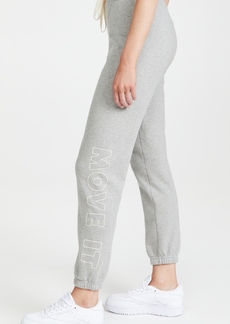 Mother Denim MOTHER Move It! The Bender Ankle Sweatpants