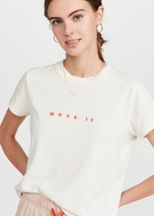 Mother Denim MOTHER Move It! The Rise & Shine Tee