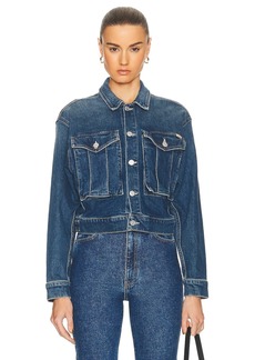 Mother Denim MOTHER Out Of Pocket Jacket