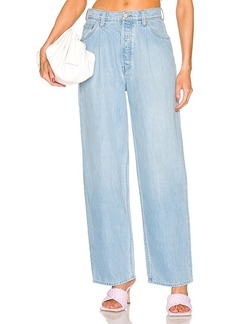 Mother Denim MOTHER SNACKS! The Pleated Fun Dip Puddle
