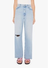 Mother Denim MOTHER The Spinner High Waist Wide Leg Jeans