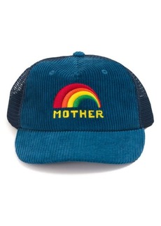 Mother Denim MOTHER The 10-4 Corduroy & Mesh Trucker Hat