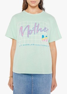 Mother Denim MOTHER The Big Deal Graphic T-Shirt