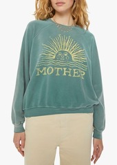 Mother Denim MOTHER The Biggie Concert Cotton Graphic Sweatshirt