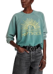 Mother Denim Mother The Biggie Message Sweatshirt