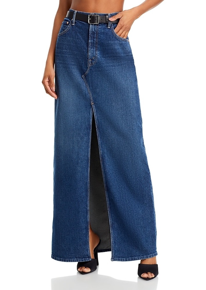 Mother Denim Mother The Bombshell Maxi Skirt