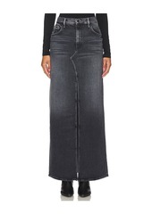 Mother Denim MOTHER The Bombshell Maxi Skirt