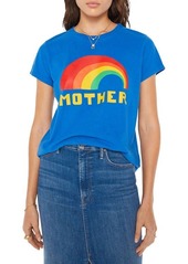 Mother Denim MOTHER The Boxy Goodie Goodie Focus Graphic T-Shirt