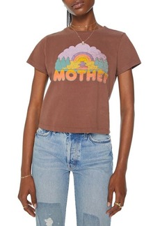 Mother Denim MOTHER The Boxy Goodie Goodie Love & Happiness Graphic Tee