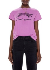 Mother Denim MOTHER The Boxy Goodie Goodie Supima Cotton Tee