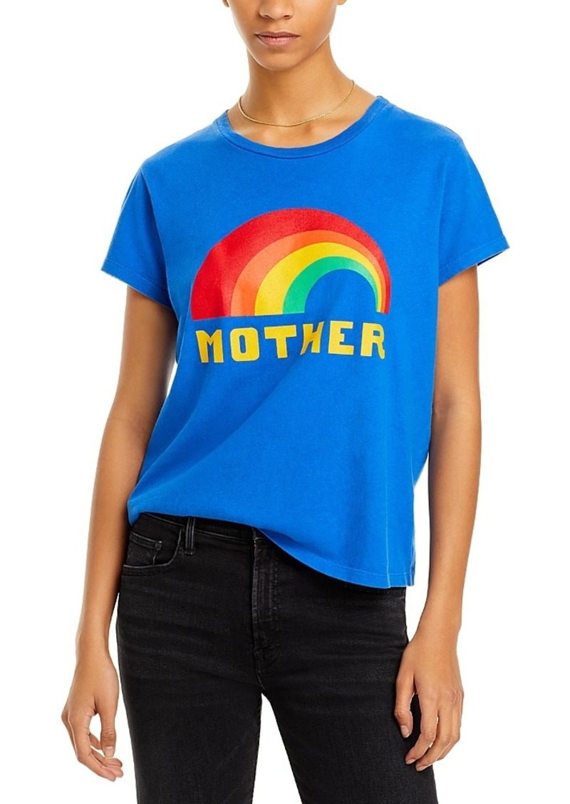 Mother Denim Mother The Boxy Goodie Graphic Tee