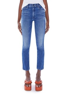 Mother Denim MOTHER The Dazzler Mid Rise Ankle Straight Leg Jeans