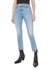 Mother Denim MOTHER The Dazzler Step Hem Ankle Skinny Jeans