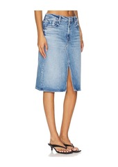 Mother Denim MOTHER The Ditcher Midi Skirt