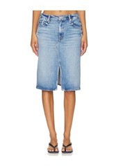 Mother Denim MOTHER The Ditcher Midi Skirt