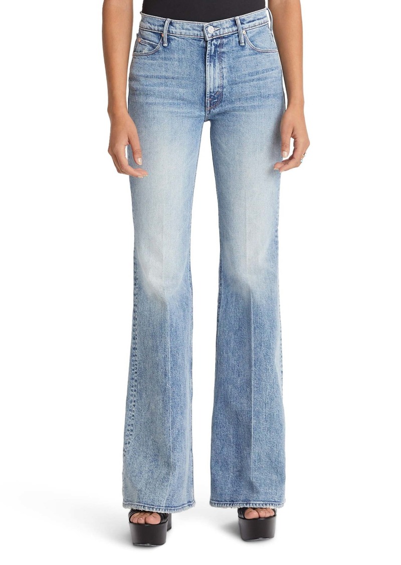 Mother The Doozy Flare Jeans 15 Minutes Of Fame 40 Off
