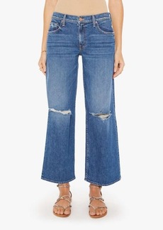 Mother Denim MOTHER The Down Low Spinner Hover Ripped Ankle Jeans