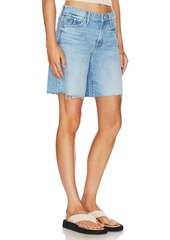 Mother Denim MOTHER The Down Low Undercover Short Fray