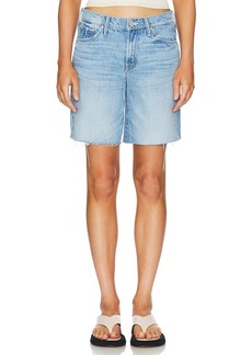 Mother Denim MOTHER The Down Low Undercover Short Fray
