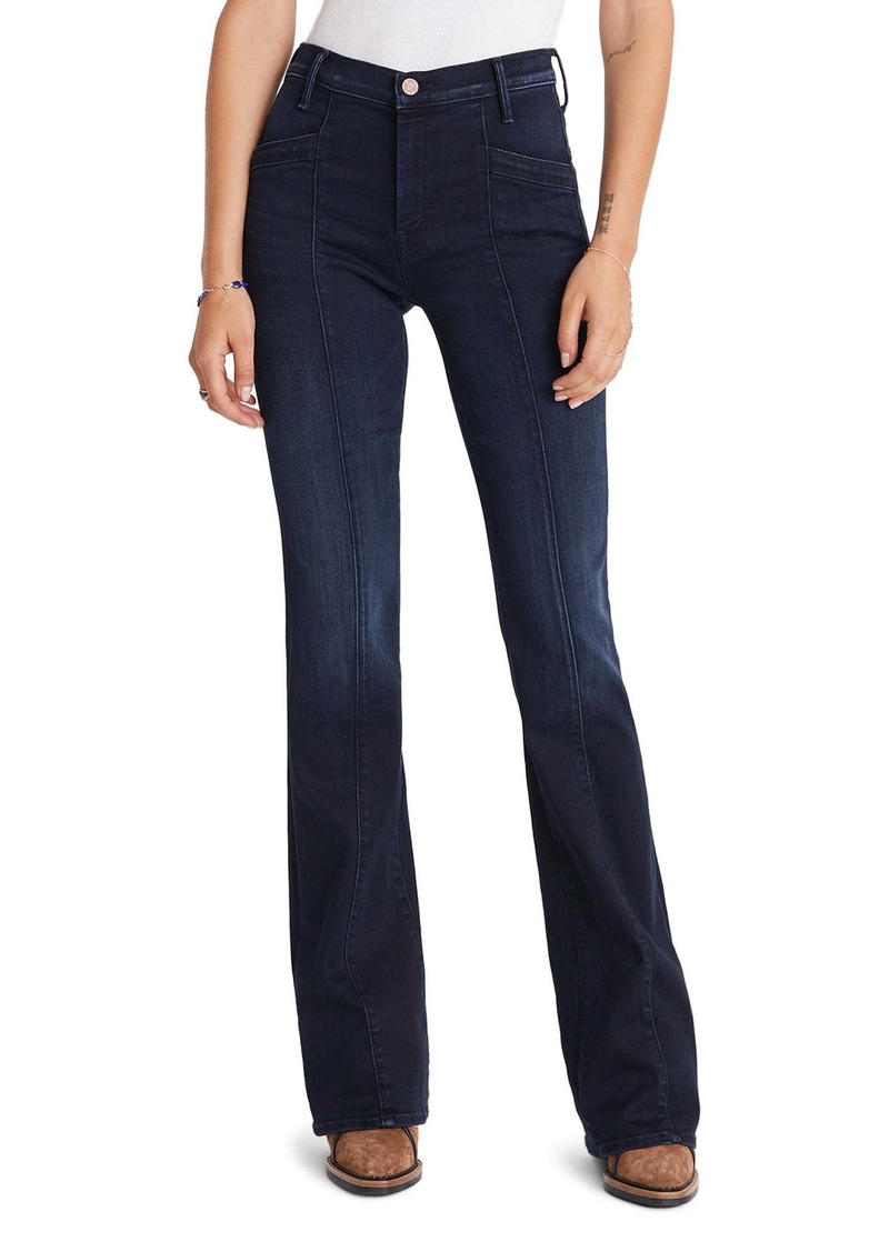 mother flare jeans