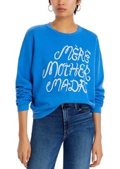 Mother Denim Mother The Drop Square Sweatshirt