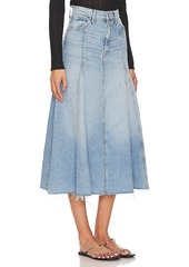 Mother Denim MOTHER The Full Swing Midi Skirt