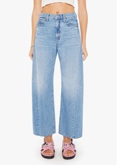 Mother Denim MOTHER The Half Pipe Flood High Waist Barrel Jeans