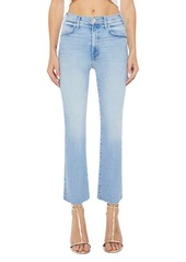 Mother Denim MOTHER The Hustler Frayed Ankle Jeans